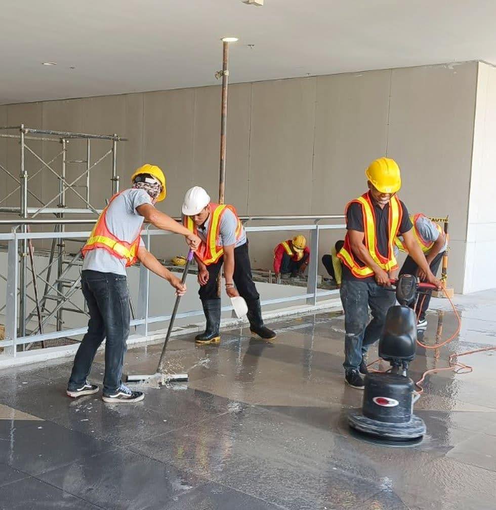 Post Construction Cleaning
